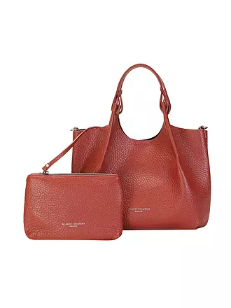 GIANNI CHIARINI | Sac en cuir - Sac Hobo DUA | dunkelrot